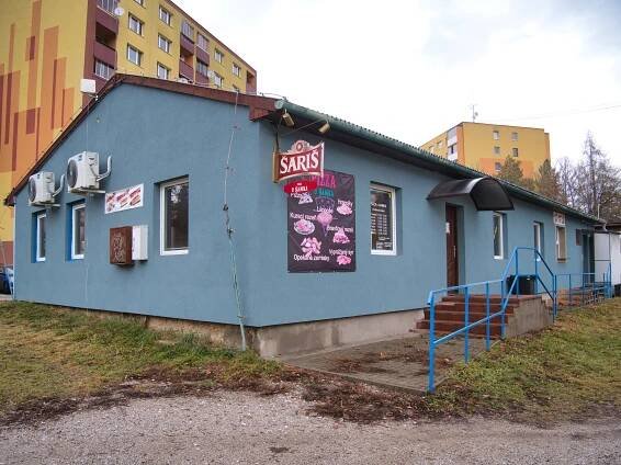 Budova gastro prevádzky pizzerie sídl. Západ Levoča