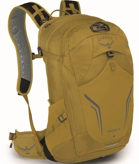 Cyklistický batoh Osprey Syncro 20 - primavera yellow