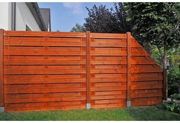 Plotový prvek Goch teak 90x 180 cm