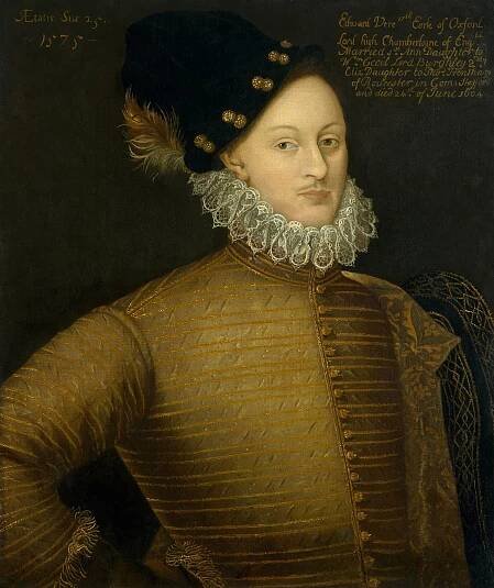 Edward de Vere, 17. hrabě z Oxfordu