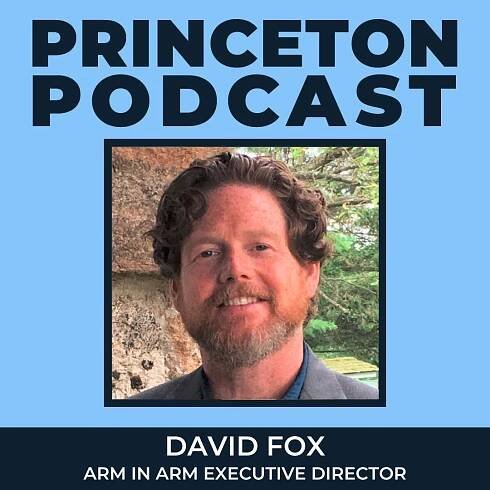 David Fox on the Princeton Podcast