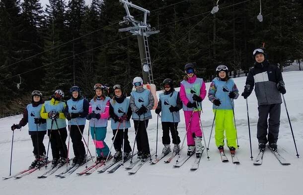 LYŽAŘSKÝ VÝCVIK 2019 | ZŠ Chmelnice