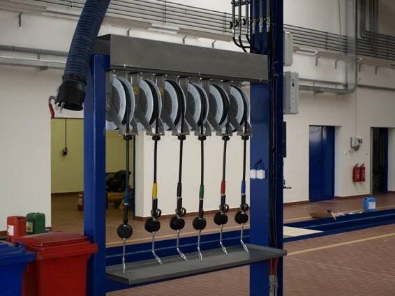DAF Nýřany olejové hospodářství - SOMAX TECH