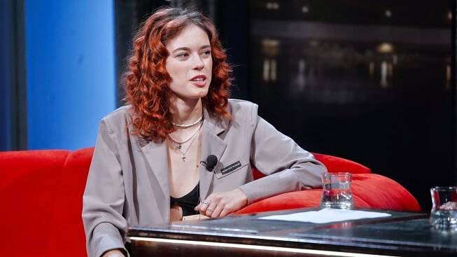Herečka Anna Dvořáková hostem Show Jana Krause.