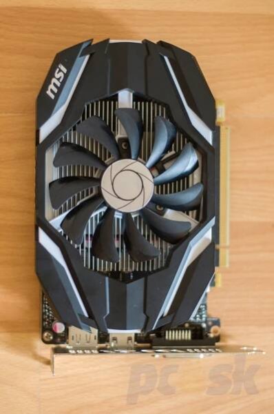 MSI GTX 1050 Ti OC - kladivo na RX 460 | pc.sk
