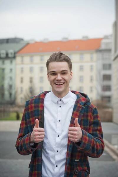 Kandidát na Eurovizi Mikolas Josef (22): Chci v životě něco dokázat, ale ne přes postel!