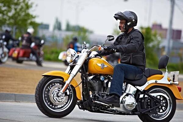Harley Davidson Media Ride - jízda bez hranic - Různé - Autokaleidoskop