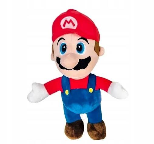 Super Mario Plyšová Hračka - Nízká cena na Allegro