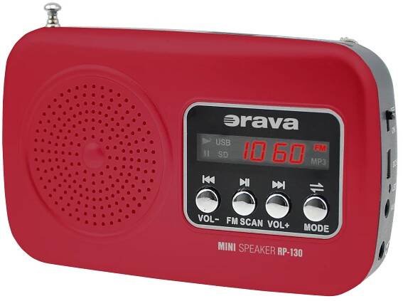 Orava Mini reproduktorový systém RP-130 R