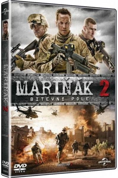 DVD Mariňák 2: Bitevní pole (2014) od 199 Kč