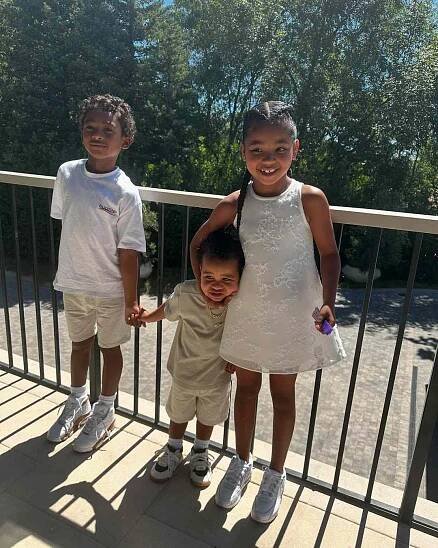Prince, True, and Tatum Thompson