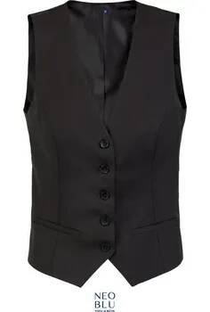 pracovní vesta NEOBLU Vesta Max Women, společenská, dámská COT243167021u9-anthracite 44 Melír antracit