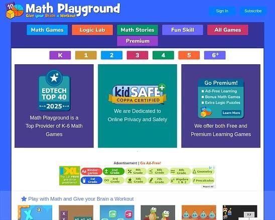 Math Playground