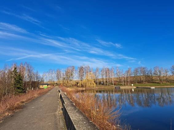 Fotografie - Větřkovická přehrada - 16.02.2024