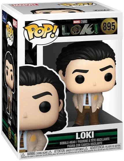 Funko POP! Marvel: Loki 895 Loki od 393 Kč