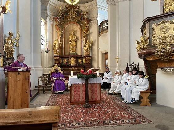 Deutschsprachige Katholische Pfarrei Prag
