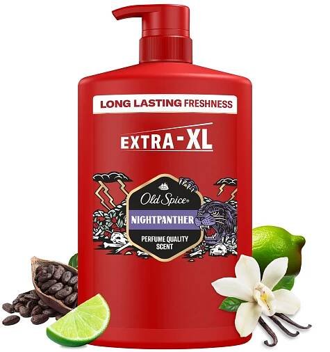 SPRCHOVÝ GEL 3IN1 OLD SPICE NIGHTPANTHER 1000 ML