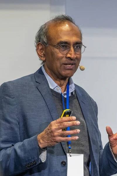 ‘We Are Not Programmed to Die,’ Says Nobel Laureate Venki Ramakrishnan