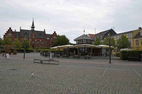 Fotografie miest v Dánsku - Hillerød