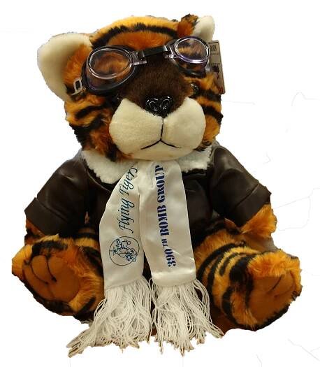 Flying Tiger Plush Toy