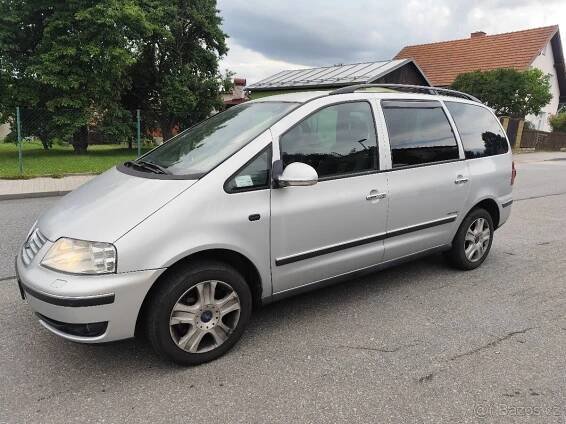 VW Sharan 2,0 TDI 103 kW - Jihlava