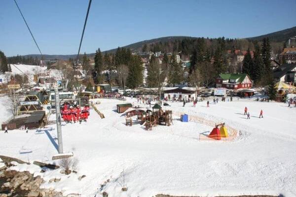 Harrachov Info - Sněhové podmínky ve Ski areálu Harrachov jsou stále ideální!
