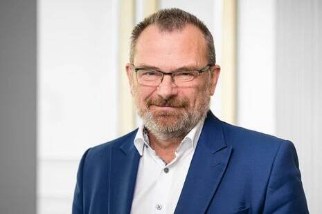 Portraitfoto Klaus-Peter Hansen