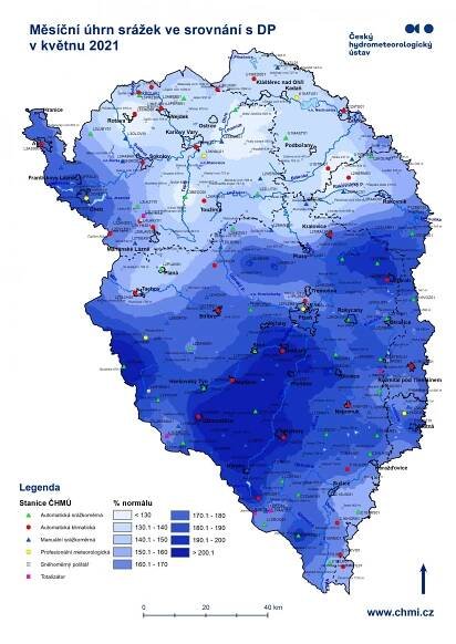INFOMET | Informační web ČHMÚ | Český hydrometeorologický ústav | meteorologie, klimatologie, hydrologie, čistota ovzduší