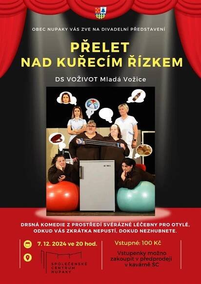 Přelet nad kuřecím řízkem