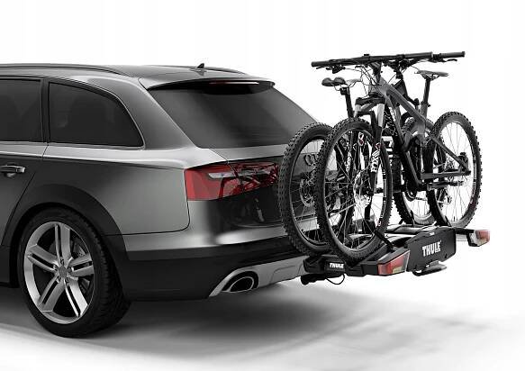Nosič kol na tažné zařízení THULE EasyFold XT 2 (pro 2 kola) zesílený i pro elektrokola