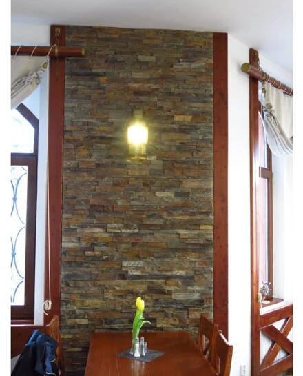 Přírodní kámen WALLSTONE N 3002 Rusty Slate Rustical - Kamenné obklady VIPSTONE.CZ ✅
