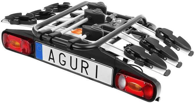 Aguri Active Bike Silver pro 3 kola