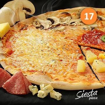 Siestapizza 17. Quattro stagioni