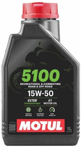MOTUL 5100 10W40 4T 1L
