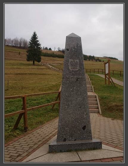 Hrčava, trojmezí
