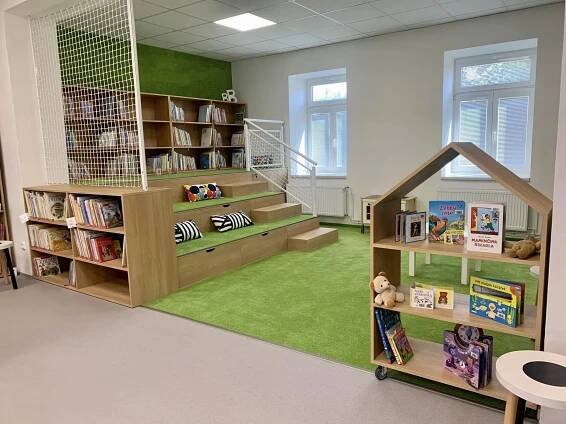 Městská knihovna - Oficiální stránky města Kravaře