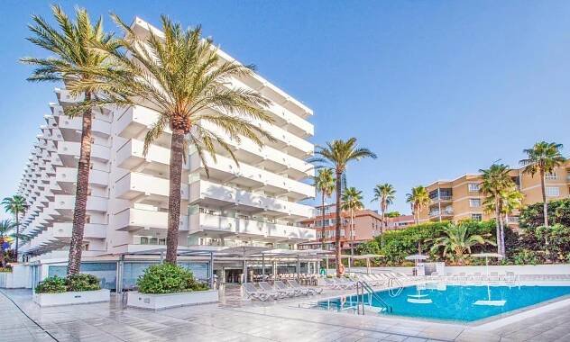 hotel Globales Panama Mallorca letecky Polopenze s nápoji, All inclusive