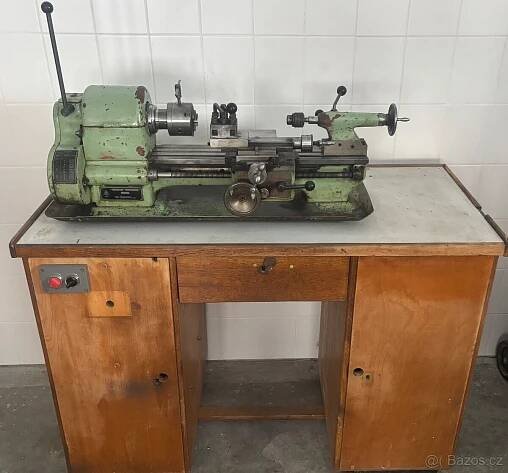 Prodam soustruh MN80 bez prislusenstvi - 240V
