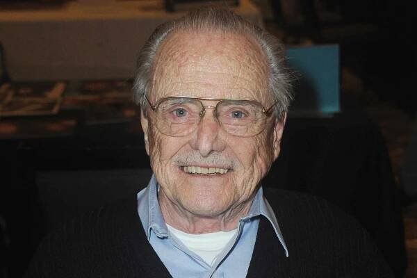 William Daniels attends The Hollywood Show held at Westin LAX Hotel on February 10, 2018 in Los Angeles, California. 