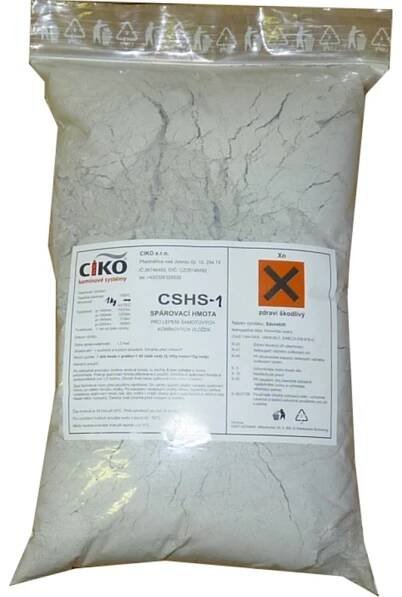 Spárovací šamotová hmota Säurekitt 1kg