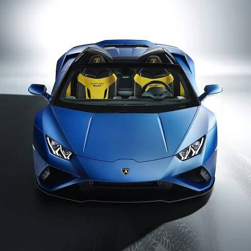 602-HP Lamborghini Huracán Evo RWD Now Available as Spyder Droptop