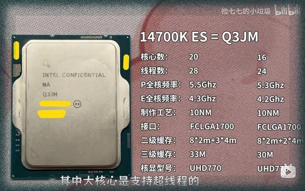 Intel’s Upcoming ’14th Gen’ 20-Core i7-14700K Beats its Predecessor By Up to 16% in CPU-Z, Gaming Benchmarks Show No Significant Improvement