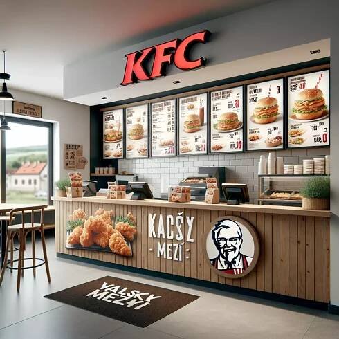 KFC Valašské Meziříčí: Co dobrého na vás v nabídce čeká?