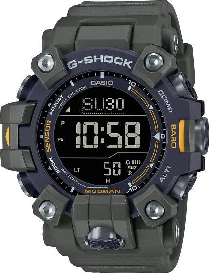 Casio G-Shock Mudman GW-9500-3ER GW-9500-3ER od 6 490 Kč