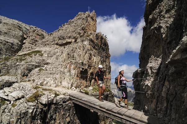 Explore the adventures in the dolomites!