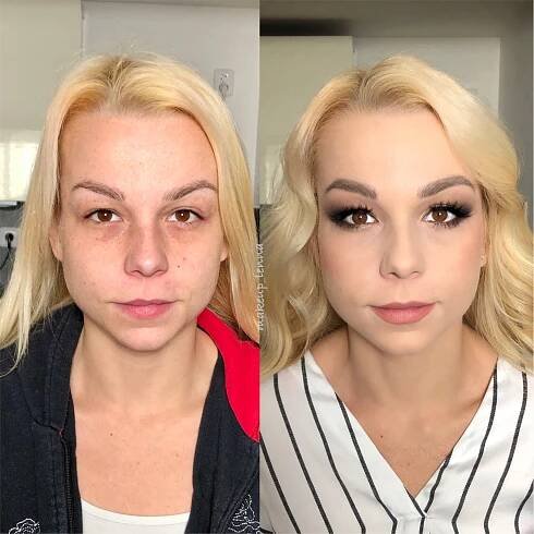 makeup Brno
