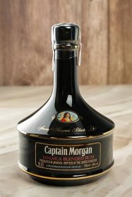 Captain Morgan Special Reserve Black Label keramický dekantér investiční alkohol na prodej - Alkobazar.cz