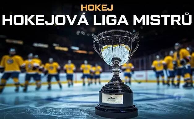 Hokejová Liga mistrů 2025/26 - program, tabulka, výsledky, live přenosy 1