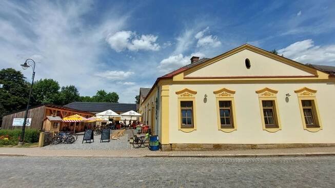 Fotografie - Pivnice u minipivovaru Clock, Potštejn - 23.07.2023