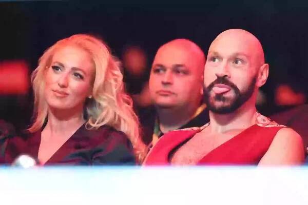 Tyson and Paris Fury have been married since 2008 (Credit:Getty)